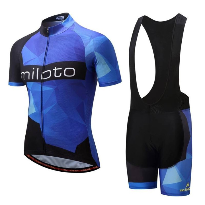Conjunto de Ciclismo de Verano Miloto: Comodidad y Estilo para tus Paseos