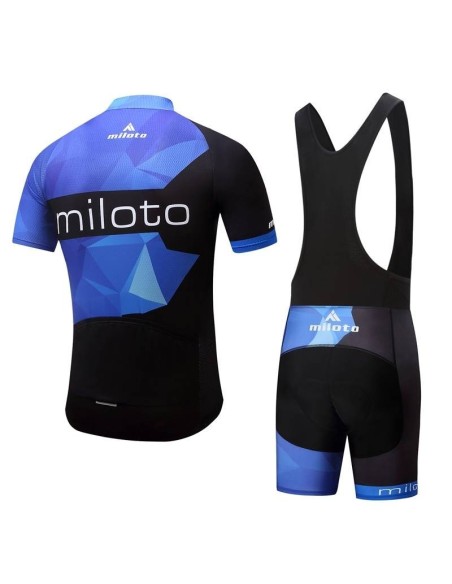 Conjunto de Ciclismo de Verano Miloto: Comodidad y Estilo para tus Paseos