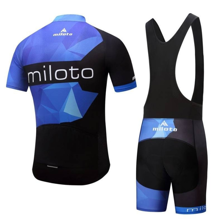 Conjunto de Ciclismo de Verano Miloto: Comodidad y Estilo para tus Paseos
