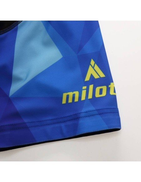 Conjunto de Ciclismo de Verano Miloto: Comodidad y Estilo para tus Paseos