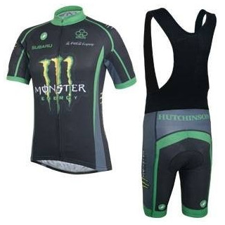 Conjunto de ciclismo corto Monster para el verano: comodidad y estilo en tus rutas
