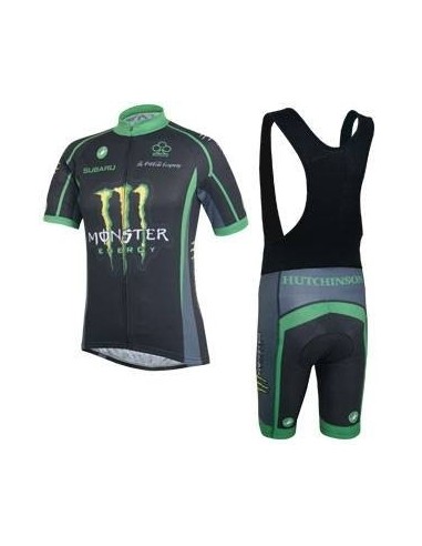 Conjunto de ciclismo corto Monster para el verano: comodidad y estilo en tus rutas