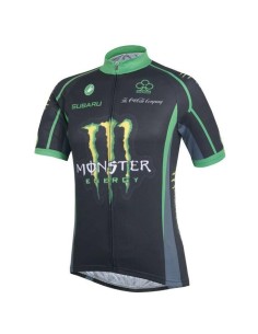 Conjunto de ciclismo corto Monster para el verano: comodidad y estilo en tus rutas 2