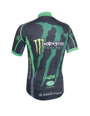Conjunto de ciclismo corto Monster para el verano: comodidad y estilo en tus rutas