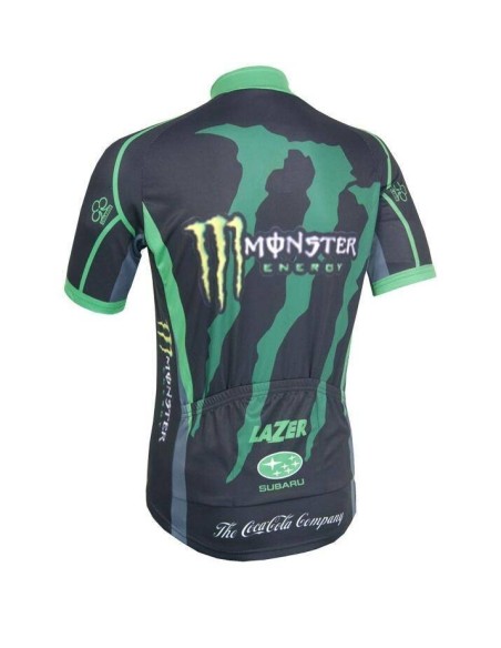 Conjunto de ciclismo corto Monster para el verano: comodidad y estilo en tus rutas