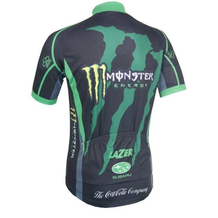 Conjunto de ciclismo corto Monster para el verano: comodidad y estilo en tus rutas