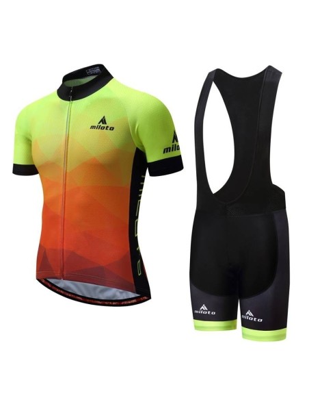 Conjunto de ciclismo de verano Miloto: comodidad y frescura en cada pedaleada