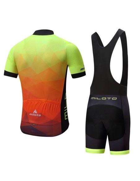 Conjunto de ciclismo de verano Miloto: comodidad y frescura en cada pedaleada