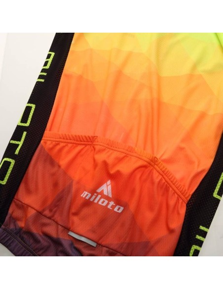 Conjunto de ciclismo de verano Miloto: comodidad y frescura en cada pedaleada