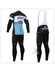 Ropa térmica de ciclismo Quick Step: comodidad y estilo para tus rutas 2