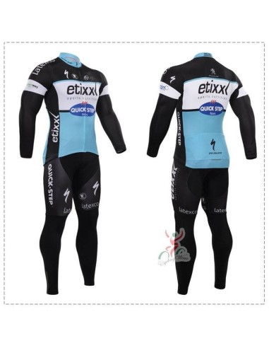 Ropa térmica de ciclismo Quick Step: comodidad y estilo para tus rutas