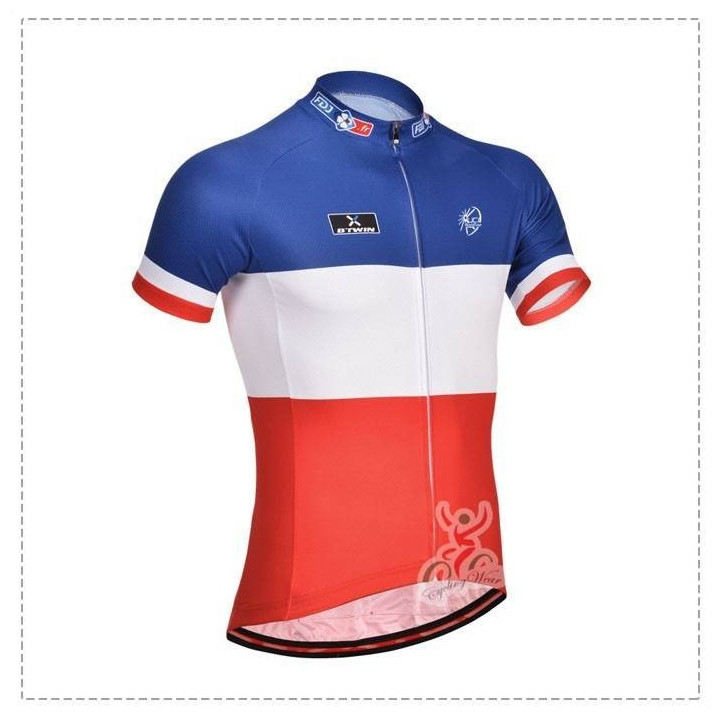 Maillot Ciclista Corto FDJ: comodidad y frescura para tus rutas