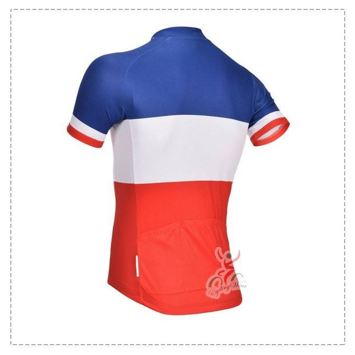 Maillot Ciclista Corto FDJ: comodidad y frescura para tus rutas