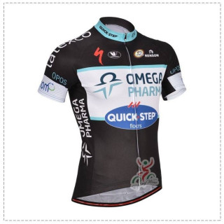 Maillot Ciclista Corto Quick Step: comodidad y frescura para tus rutas