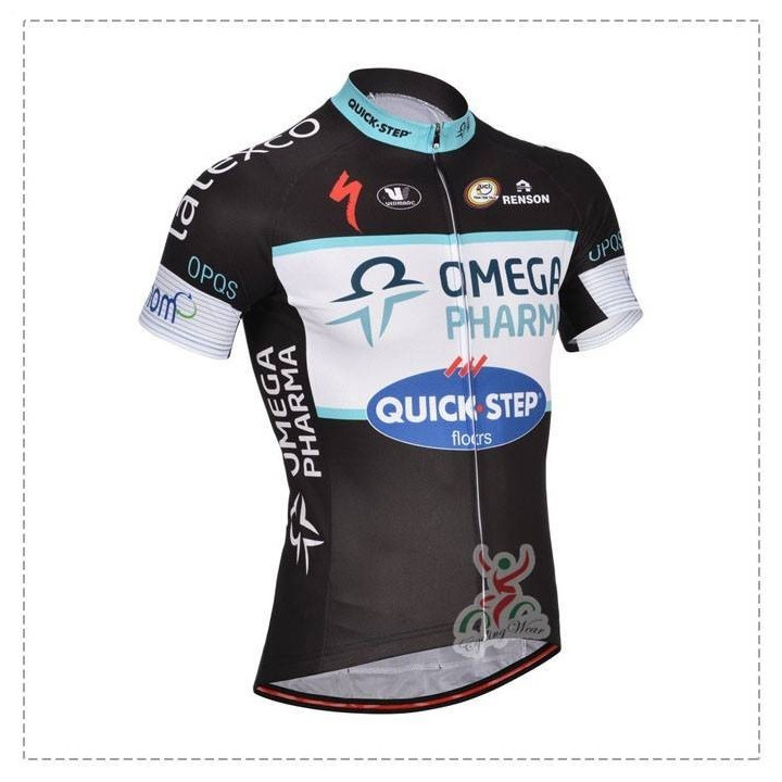 Maillot Ciclista Corto Quick Step: comodidad y frescura para tus rutas