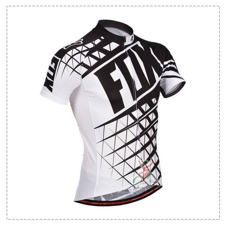 Maillot Ciclista Corto Fox: comodidad y frescura para tus rutas