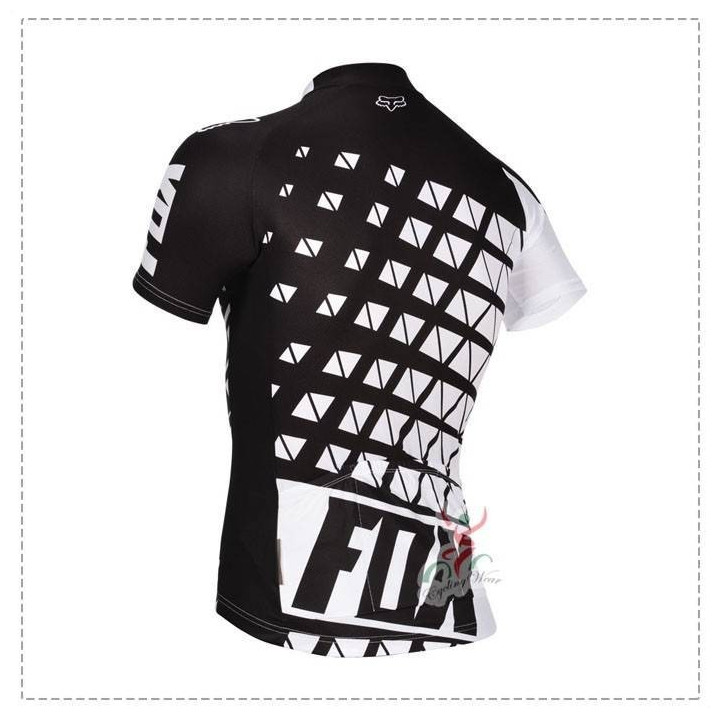 Maillot Ciclista Corto Fox: comodidad y frescura para tus rutas