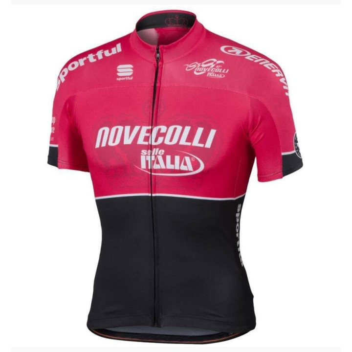 Maillot Ciclista Corto Novecolli: comodidad y frescura en tus rutas