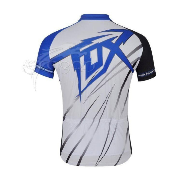 Maillot Ciclista Corto Fox: comodidad y frescura en cada pedalada