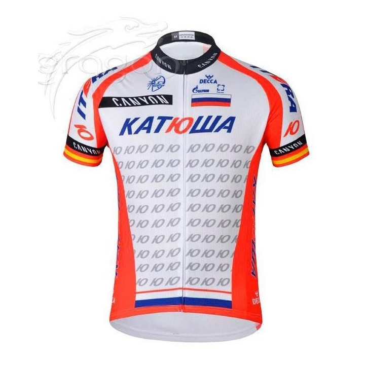 Maillot de Ciclismo Katusha: Comodidad y Frescura para tus Rutas