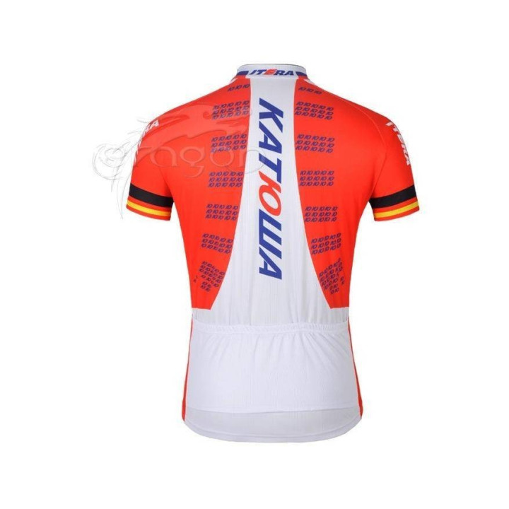 Maillot de Ciclismo Katusha: Comodidad y Frescura para tus Rutas