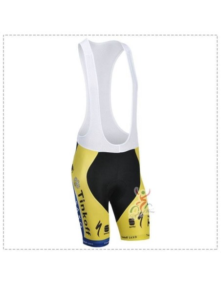 Culotte Corto Saxo Bank: Comodidad y Estilo para tus Rutas en Bicicleta