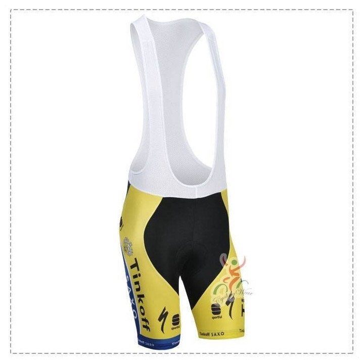 Culotte Corto Saxo Bank: Comodidad y Estilo para tus Rutas en Bicicleta
