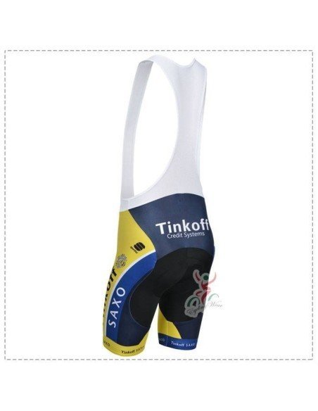 Culotte Corto Saxo Bank: Comodidad y Estilo para tus Rutas en Bicicleta