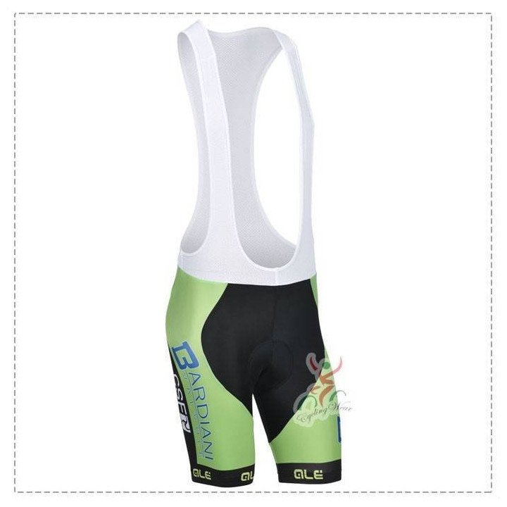 Culotte de ciclismo corto Bardiani: comodidad y calidad para tus rutas