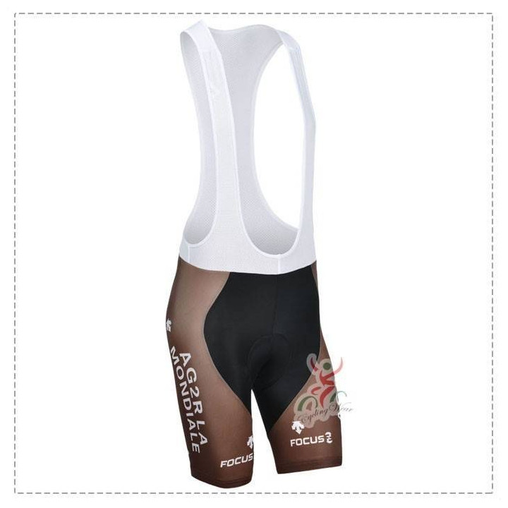 Culotte corto de ciclismo Ag2r: comodidad y calidad para tus rutas