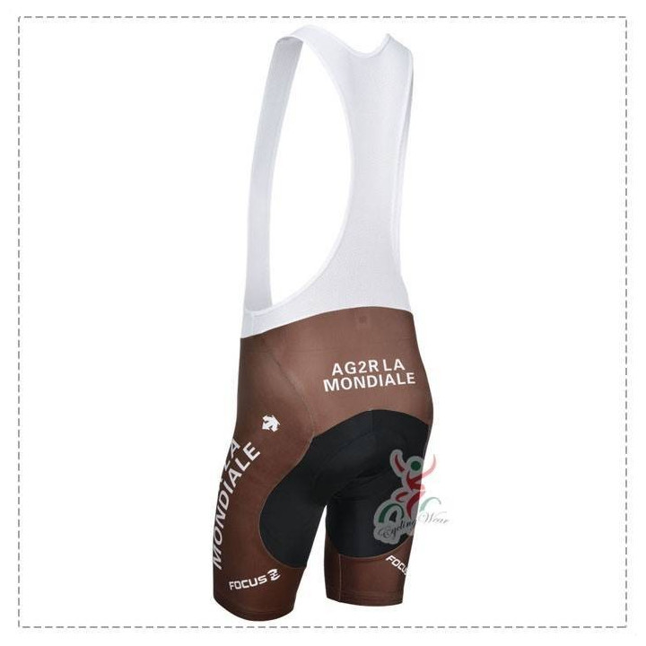 Culotte corto de ciclismo Ag2r: comodidad y calidad para tus rutas