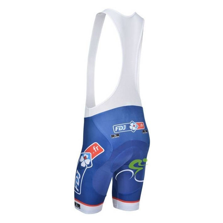 Culotte corto de ciclismo FDJ: comodidad y calidad para tus rutas