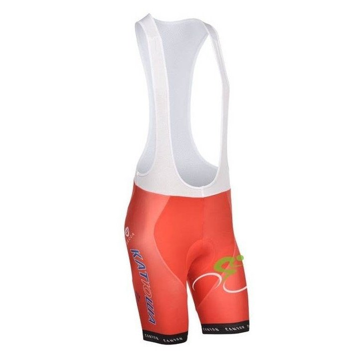 Culotte de ciclismo corto Katusha: comodidad y estilo para tus rutas