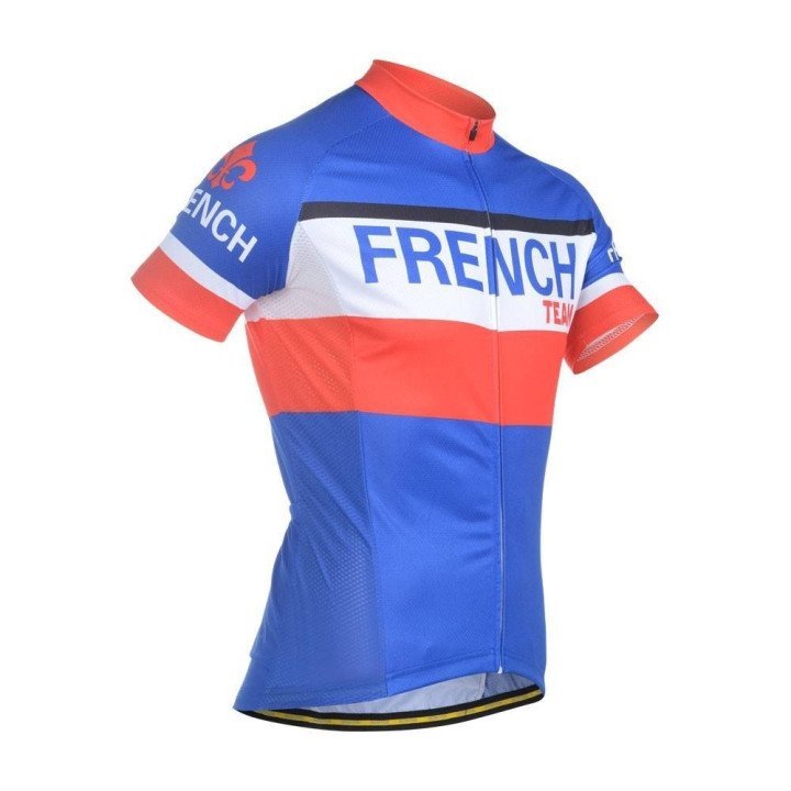 Maillot Ciclista Corto Francia: Comodidad y Estilo para Todos los Ciclistas