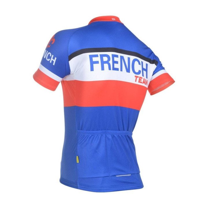 Maillot Ciclista Corto Francia: Comodidad y Estilo para Todos los Ciclistas