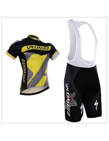 Conjunto de ciclismo corto Specialized para disfrutar del verano en la bici