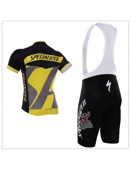 Conjunto de ciclismo corto Specialized para disfrutar del verano en la bici