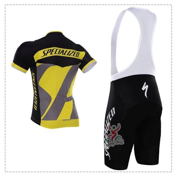 Conjunto de ciclismo corto Specialized para disfrutar del verano en la bici