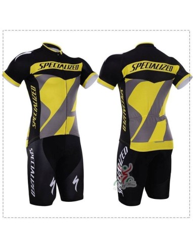 Conjunto de ciclismo corto Specialized para disfrutar del verano en la bici