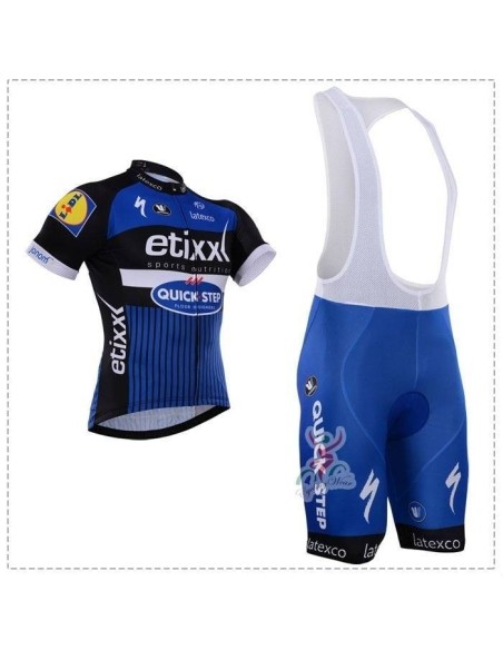 Conjunto de Ciclismo de Verano Quick Step para un Paseo Cómodo y Fresco