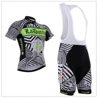 Conjunto de ciclismo corto Saxo Bank para el verano, comodidad y estilo a tu alcance