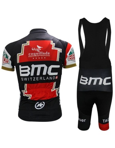 Ropa de ciclismo BMC para el verano: comodidad y frescura en cada pedaleada