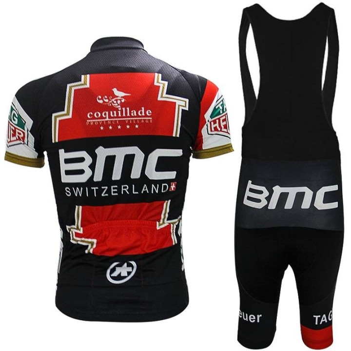 Ropa de ciclismo BMC para el verano: comodidad y frescura en cada pedaleada