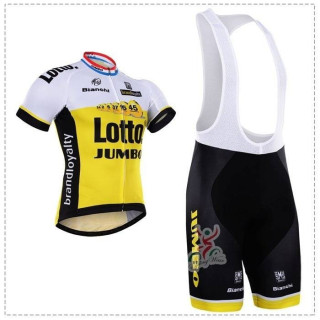 Conjunto de ciclismo corto Lotto: comodidad y frescura para tus paseos de verano