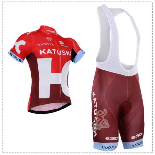 Conjunto de ciclismo Katusha para el verano: comodidad y frescura en cada pedalada