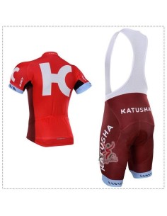 Conjunto de ciclismo Katusha para el verano: comodidad y frescura en cada pedalada 2