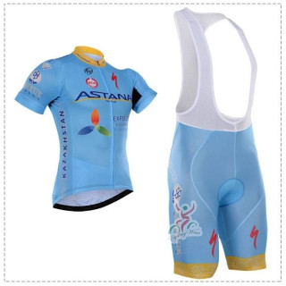 Ropa de ciclismo Astana para el verano que te hará sentir genial