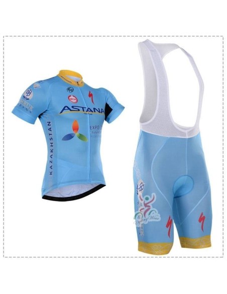 Ropa de ciclismo Astana para el verano que te hará sentir genial