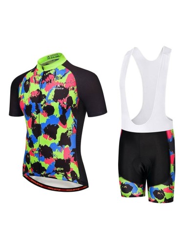 Conjunto de Ciclismo de Verano Miloto: Comodidad y Estilo para tus Paseos