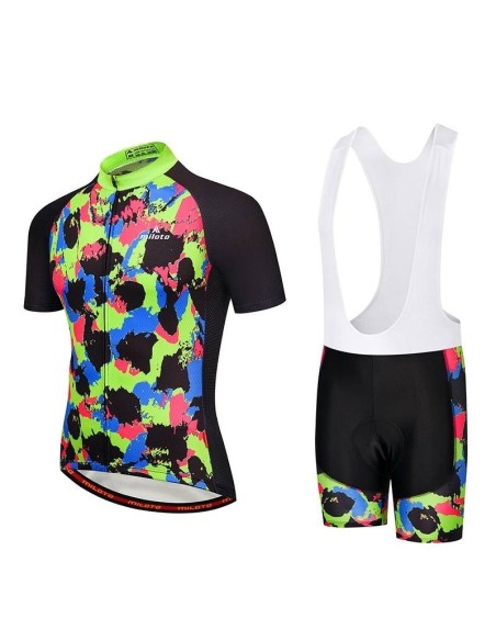 Conjunto de Ciclismo de Verano Miloto: Comodidad y Estilo para tus Paseos